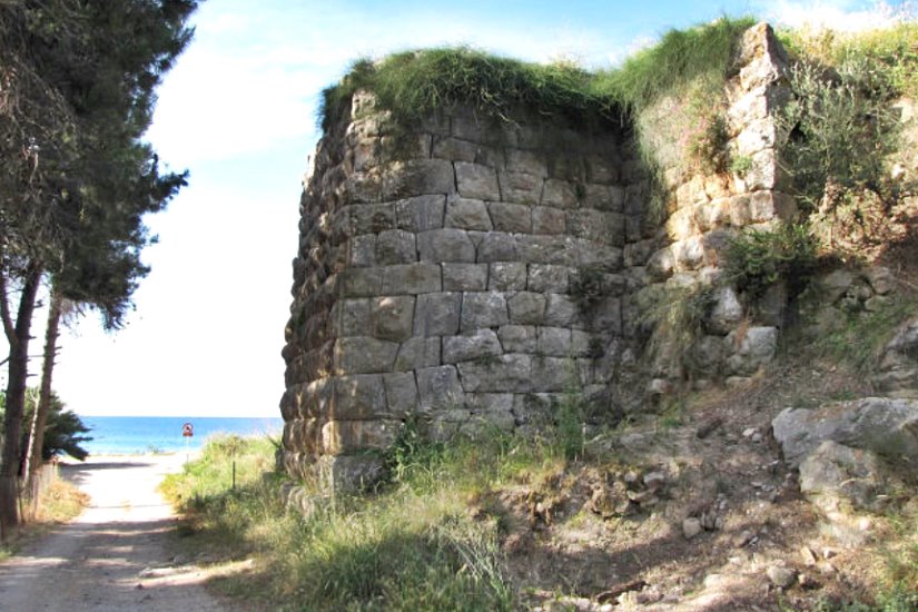 the bastion of the eastern walls