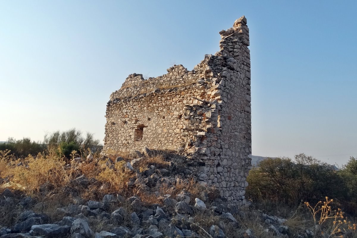 Tower of Iria at St Nicholaos