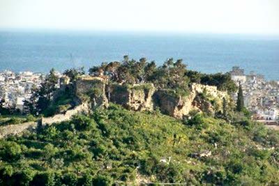 Castle of Kalamata - Greek Castles