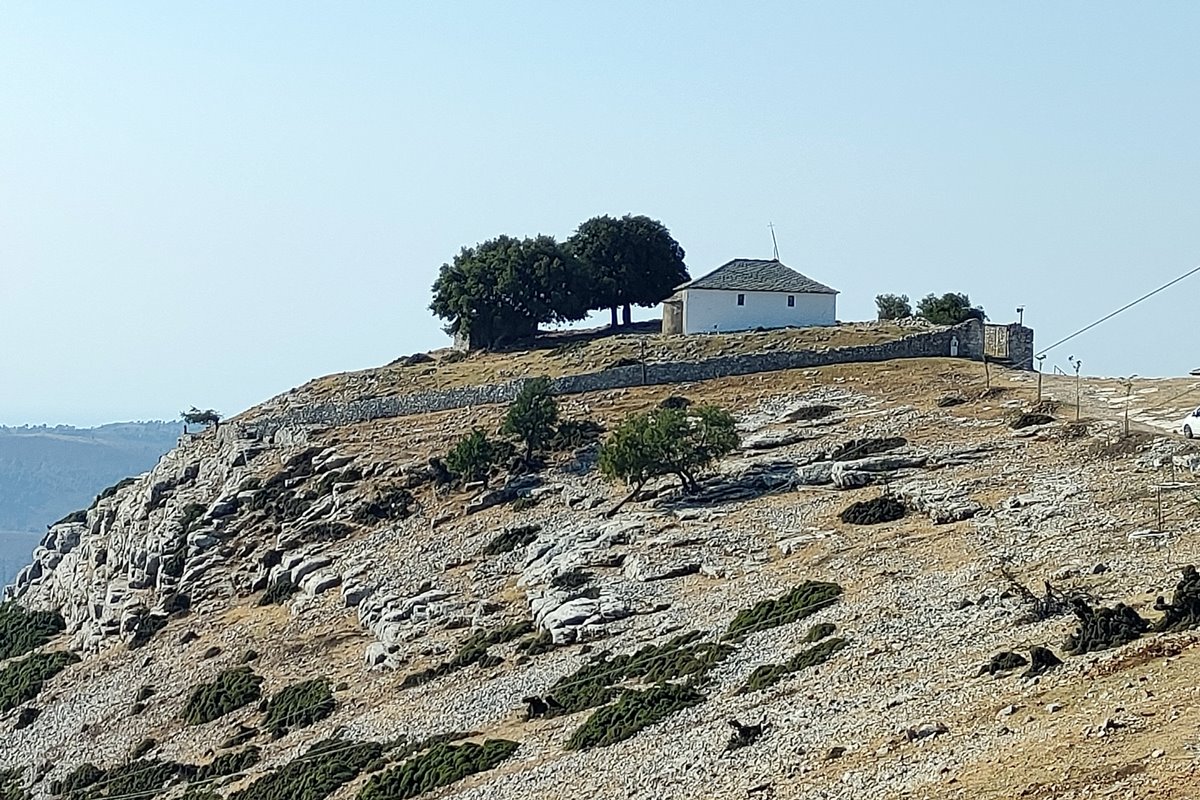 Castle of Kastro of Thasos