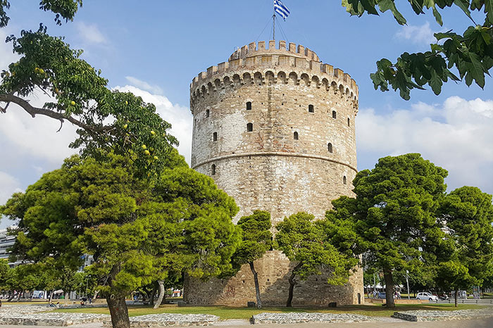 Λευκός Πύργος - Ελληνικά Κάστρα