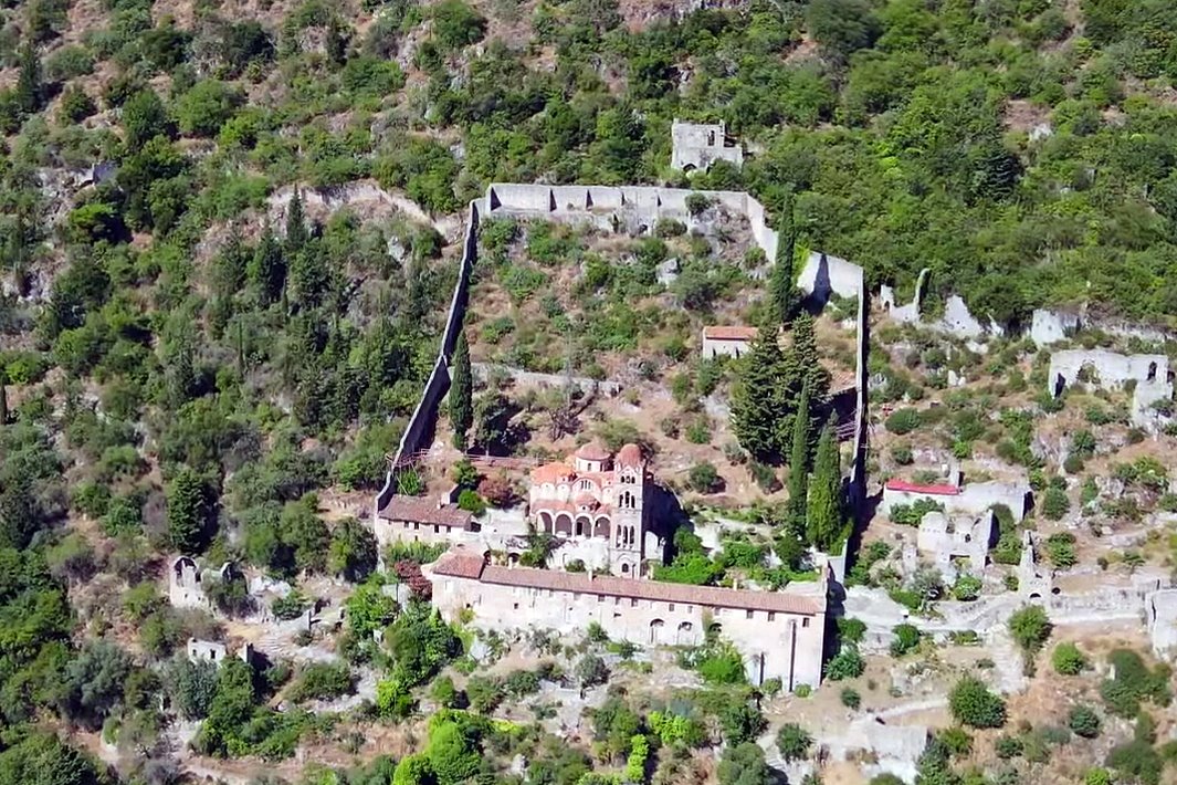 The monastery of Pantanassa