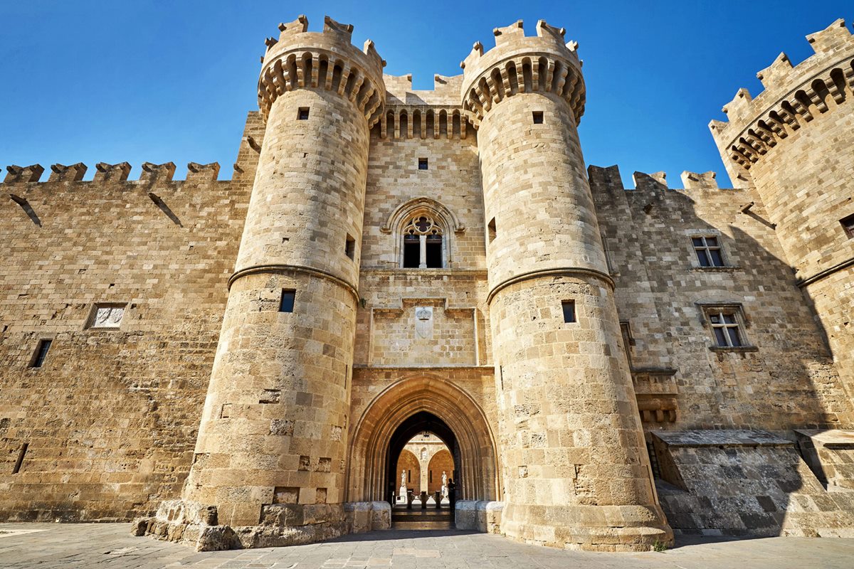 Palace of the Grand Master of the Knights of Rhodes • Historical