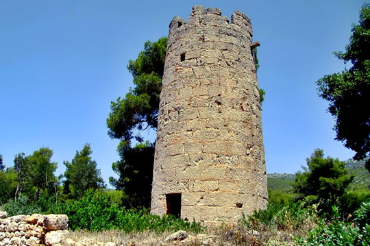 Round Tower of Vathychori